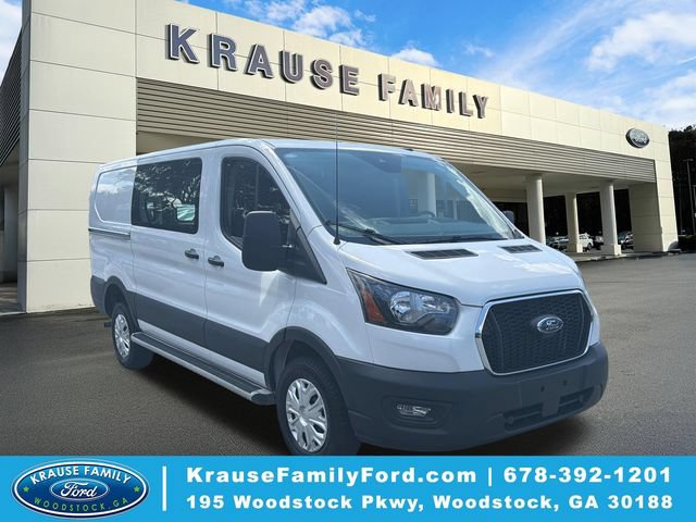 Certified 2025 Ford Transit 250 Low Roof w/ Exterior Upgrade Package