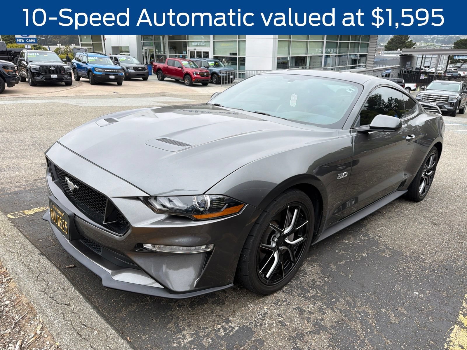 Certified 2020 Ford Mustang GT RWD image 4