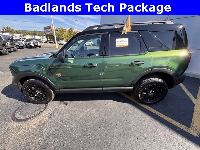 Certified 2025 Ford Bronco Sport Badlands w/ Badlands Tech Package image 3