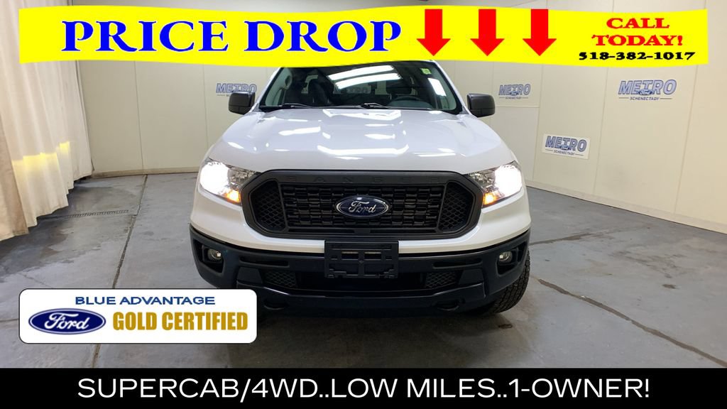 Certified 2021 Ford Ranger XL w/ Equipment Group 101A High AWD/4WD image 37