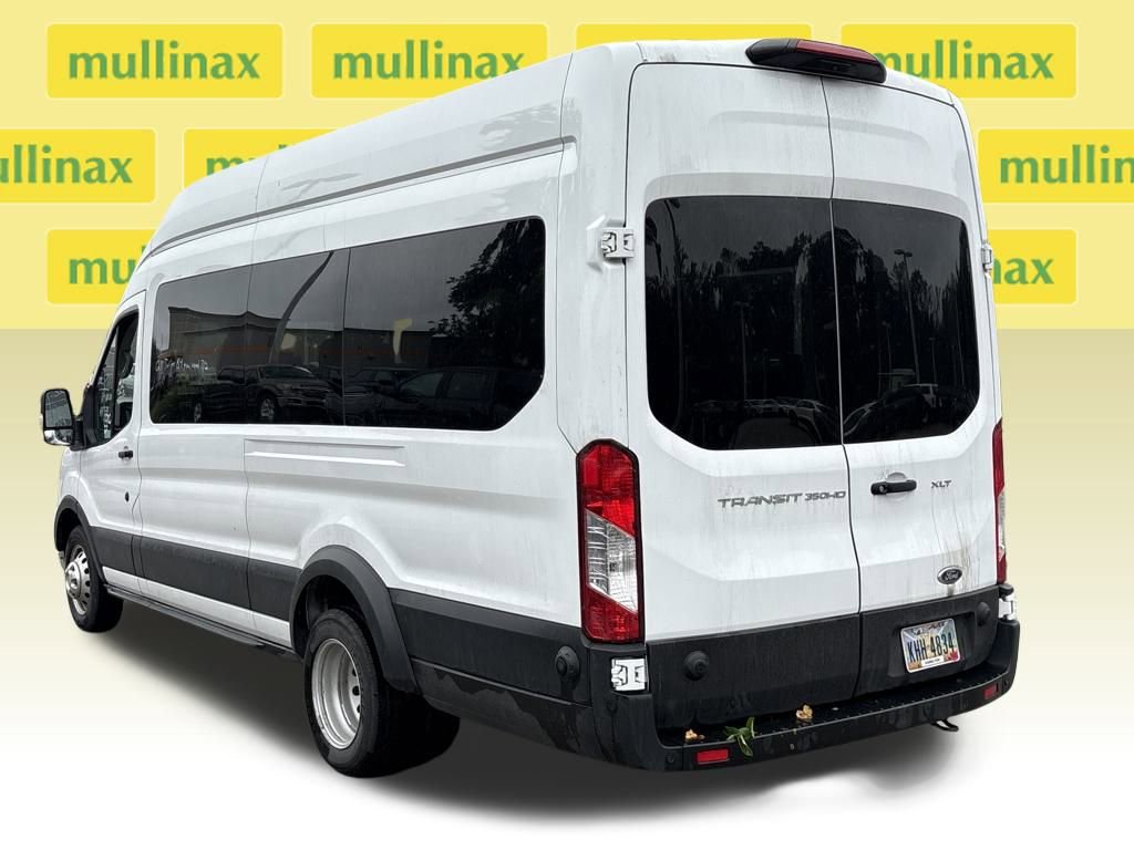 Certified 2024 Ford Transit 350 XLT image 9