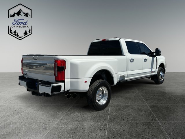 Certified 2024 Ford F350 Platinum AWD/4WD image 5