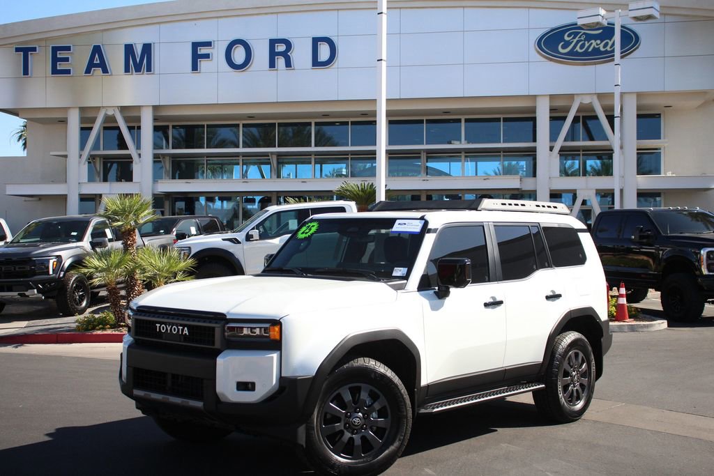 Used 2025 Toyota Land Cruiser w/ Premium Package AWD/4WD image 2