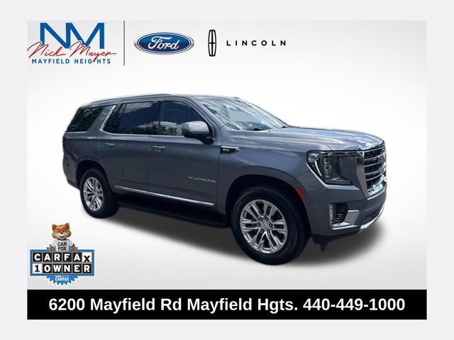 Used 2021 GMC Yukon SLT w/ SLT Premium Package