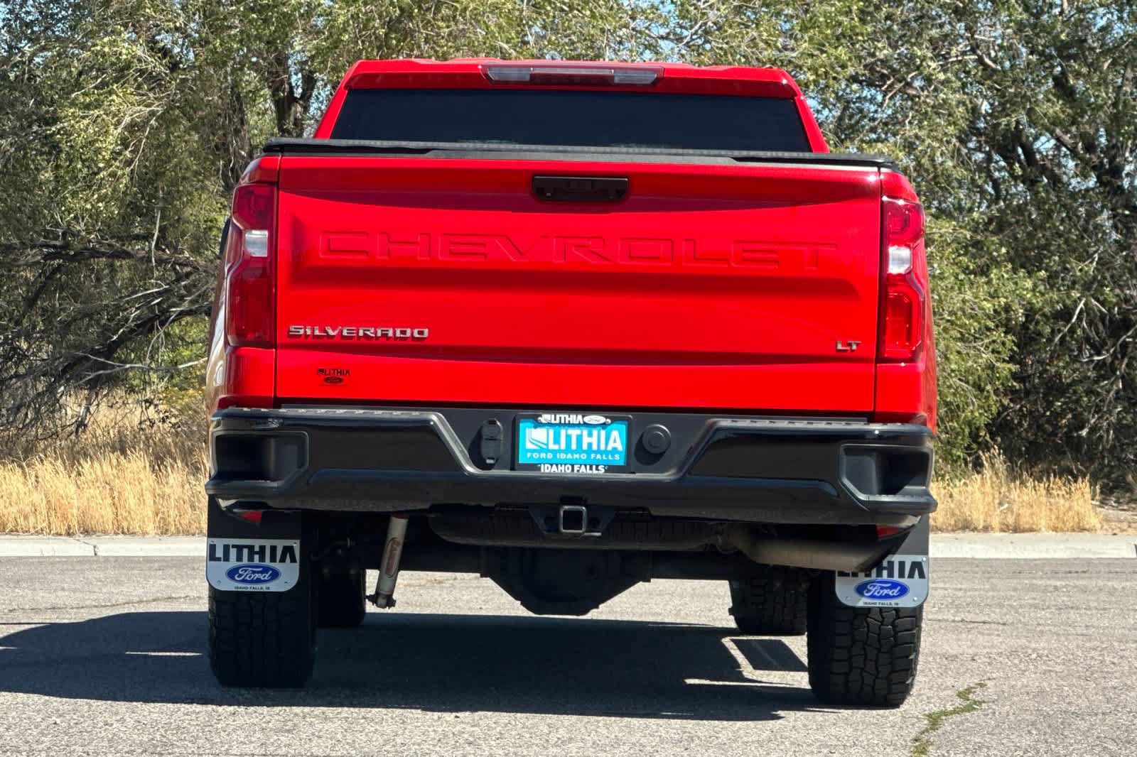 Used 2022 Chevrolet Silverado 1500 LT Trail Boss AWD/4WD image 7