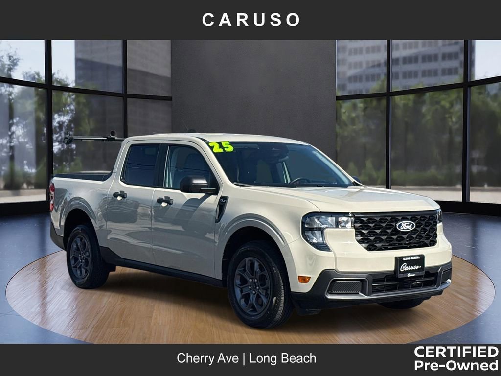 Certified 2025 Ford Maverick XLT w/ Equipment Group 302A AWD/4WD image 1
