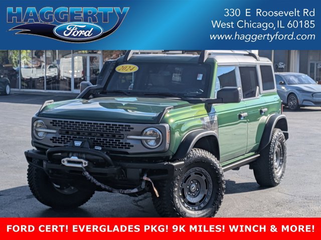 Certified 2024 Ford Bronco Everglades image 7