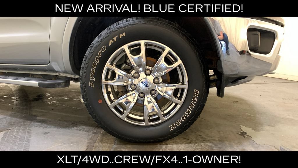 Certified 2020 Ford Ranger XLT w/ Equipment Group 302A Luxury AWD/4WD image 9
