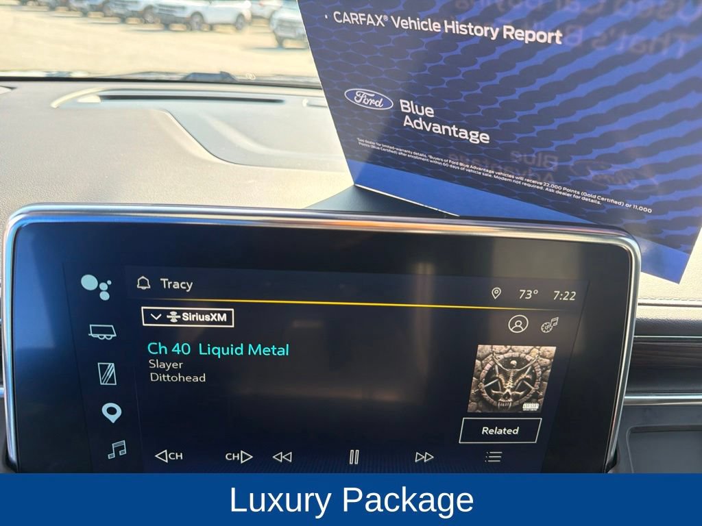 Used 2022 Chevrolet Tahoe Z71 w/ Luxury Package AWD/4WD image 27