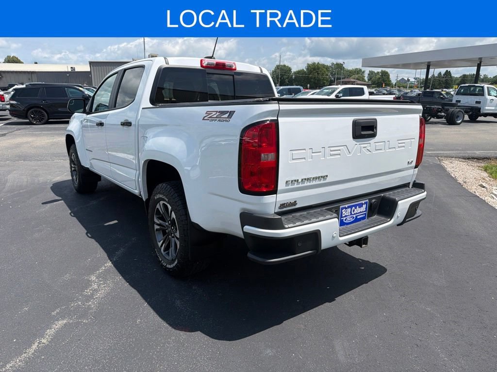 Used 2021 Chevrolet Colorado Z71 AWD/4WD image 6