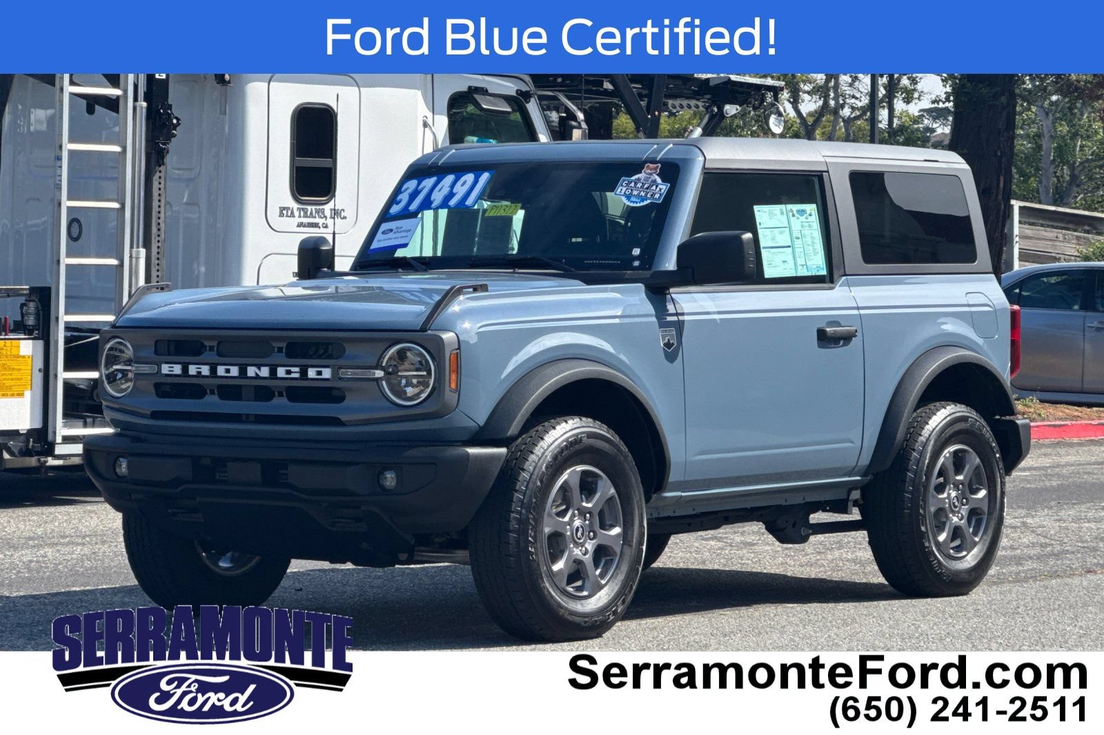 Certified 2024 Ford Bronco Big Bend AWD/4WD image 9