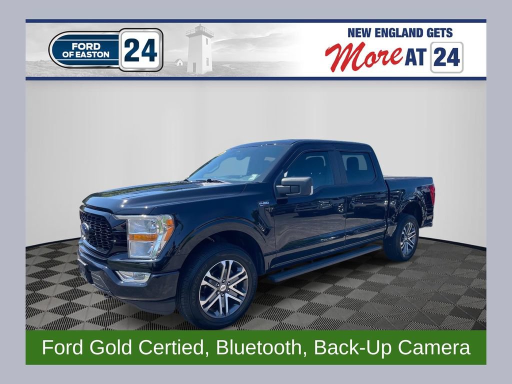 Certified 2021 Ford F150 XL w/ STX Appearance Package AWD/4WD image 1