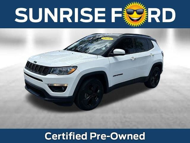 Used 2020 Jeep Compass Latitude FWD image 1