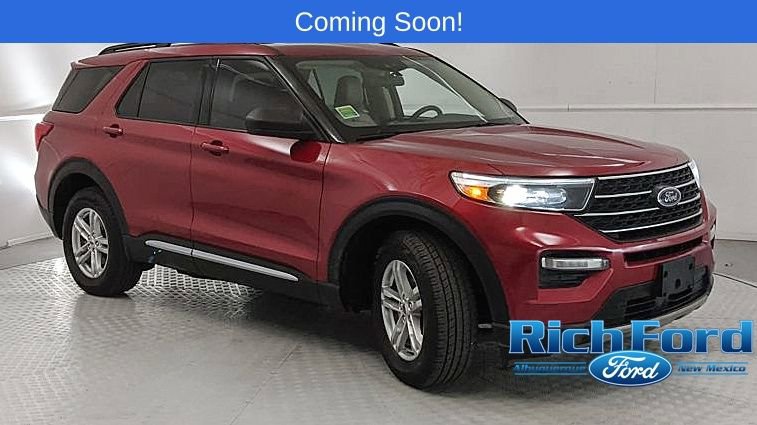 Certified 2022 Ford Explorer XLT w/ Equipment Group 202A