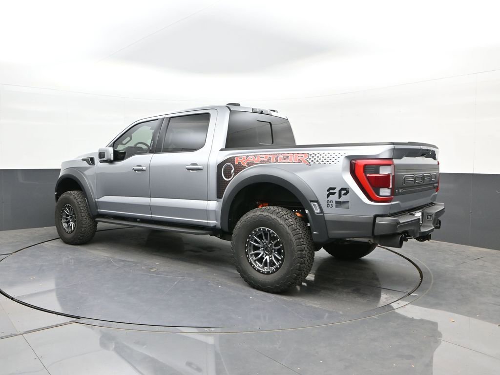 Certified 2022 Ford F150 Raptor w/ Equipment Group 801A High AWD/4WD image 5