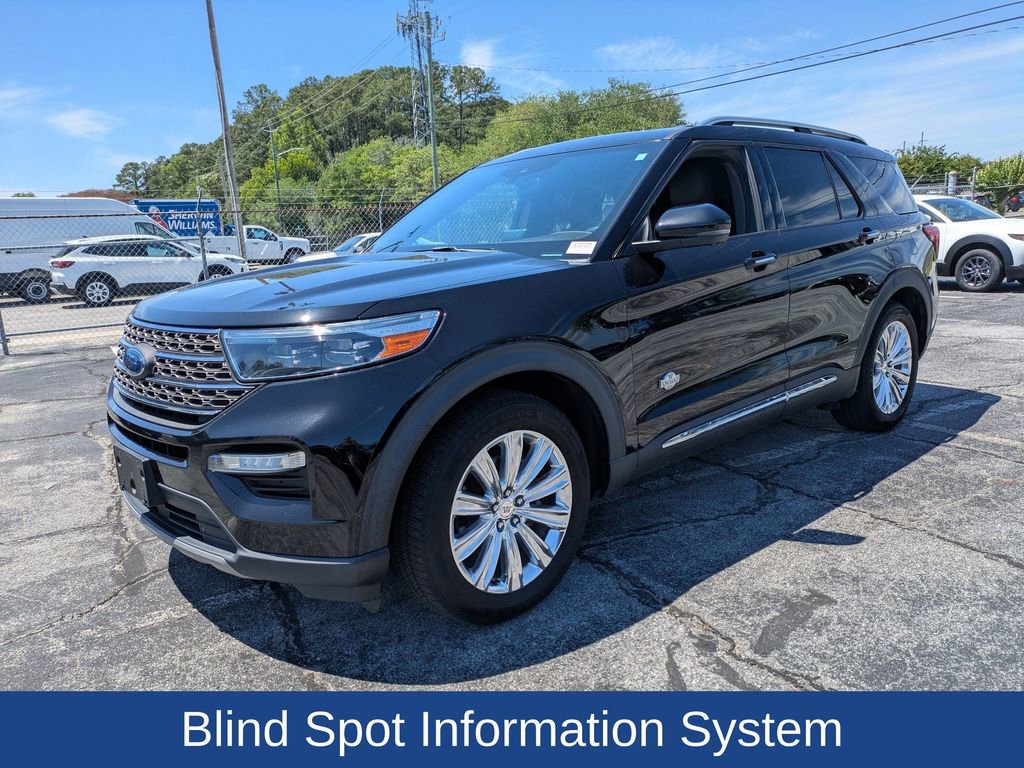 Certified 2022 Ford Explorer King Ranch RWD image 9