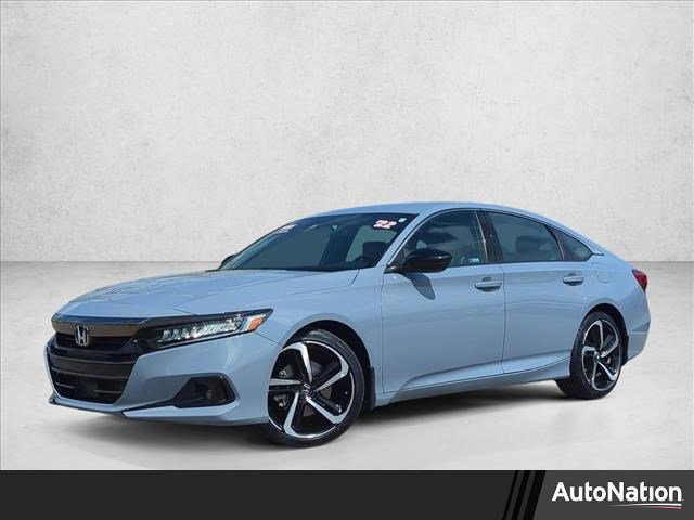 Used 2022 Honda Accord Sport