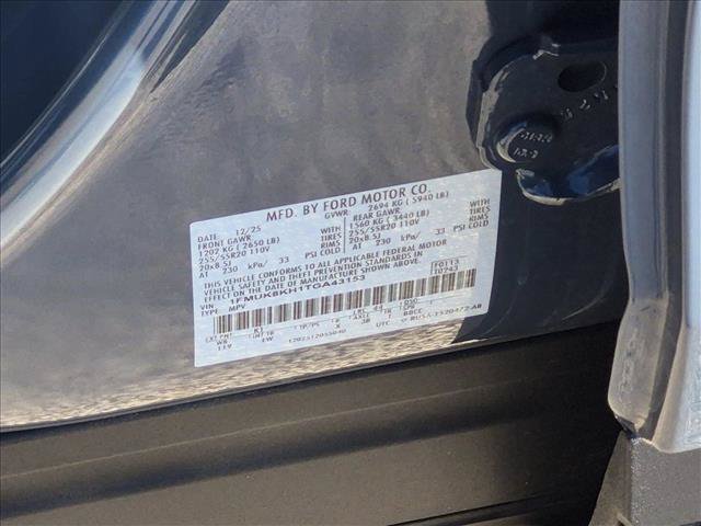 Certified 2026 Ford Explorer ST-Line AWD/4WD image 26
