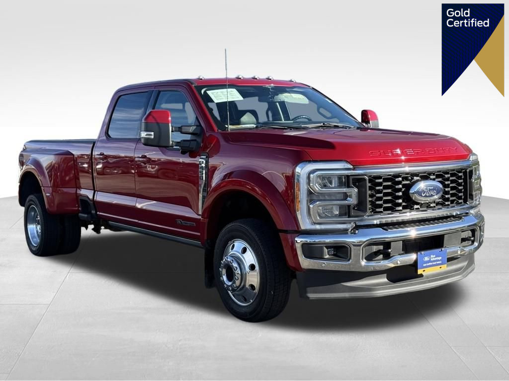 Certified 2023 Ford F450 Lariat w/ Lariat Ultimate Package