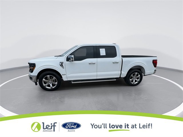 Certified 2025 Ford F150 XLT w/ Equipment Group 302A MID image 9