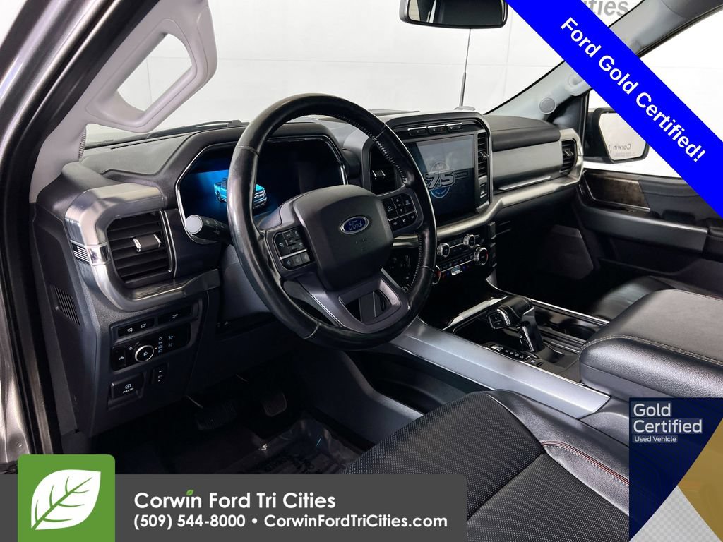 Certified 2023 Ford F150 Lariat w/ Equipment Group 502A High AWD/4WD image 3