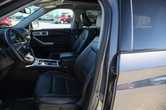 Certified 2021 Ford Explorer Limited w/ Equipment Group 301A image 24