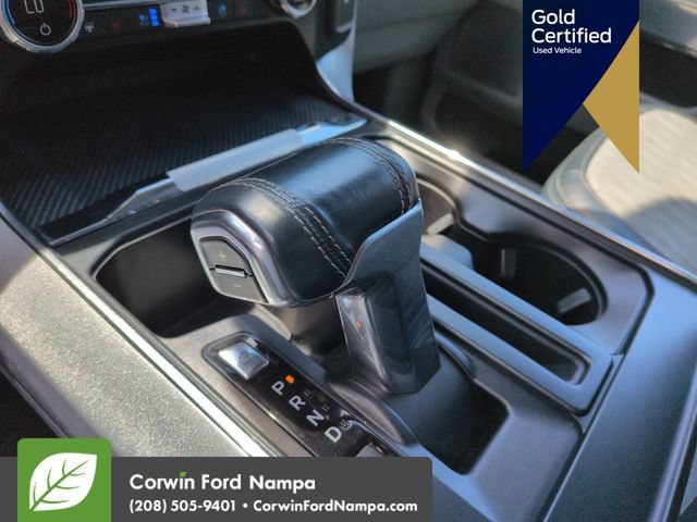 Certified 2021 Ford F150 Limited AWD/4WD image 19