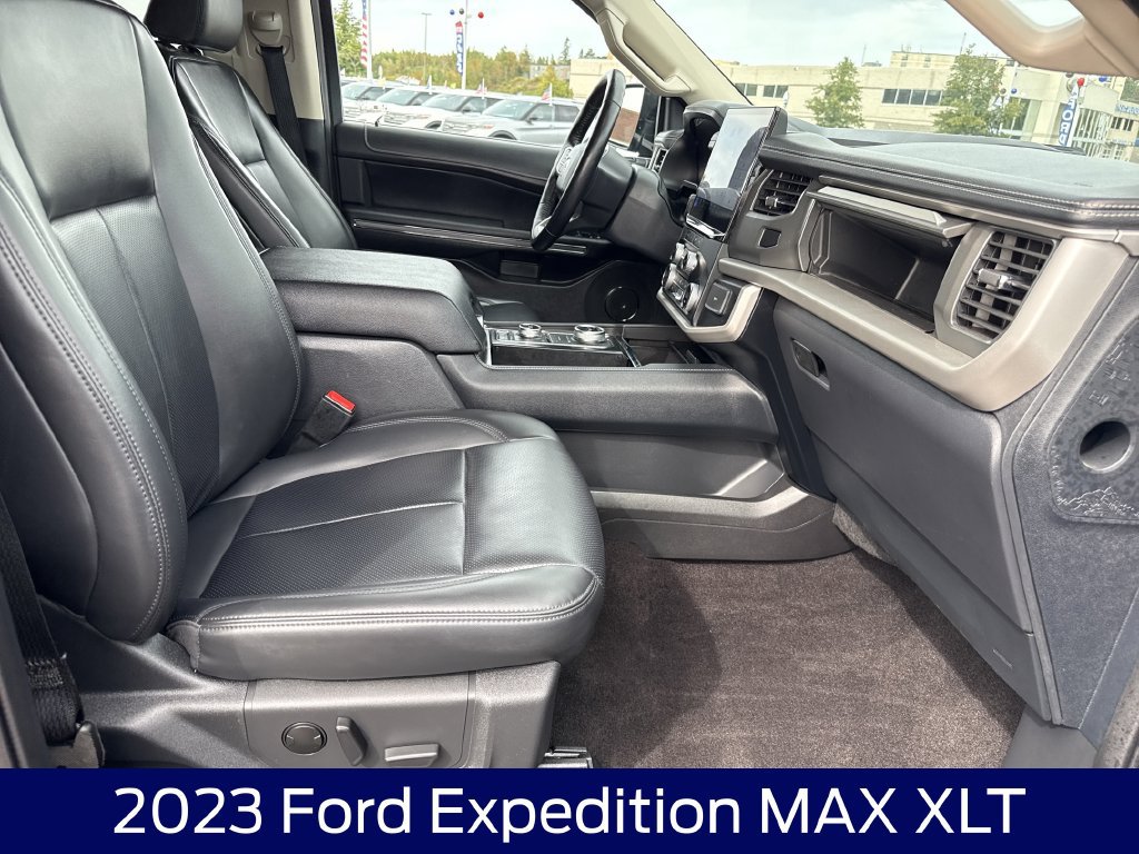 Certified 2023 Ford Expedition Max XLT AWD/4WD image 13