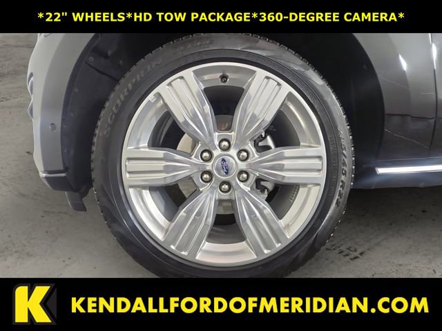 Certified 2024 Ford Expedition Platinum AWD/4WD image 14