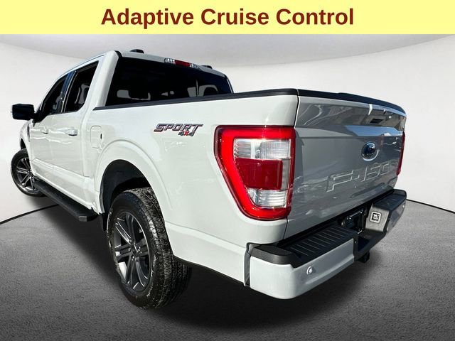 Certified 2023 Ford F150 Lariat w/ Equipment Group 502A High image 3