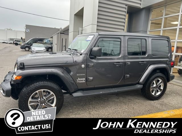 Used 2019 Jeep Wrangler Unlimited Sahara AWD/4WD image 2