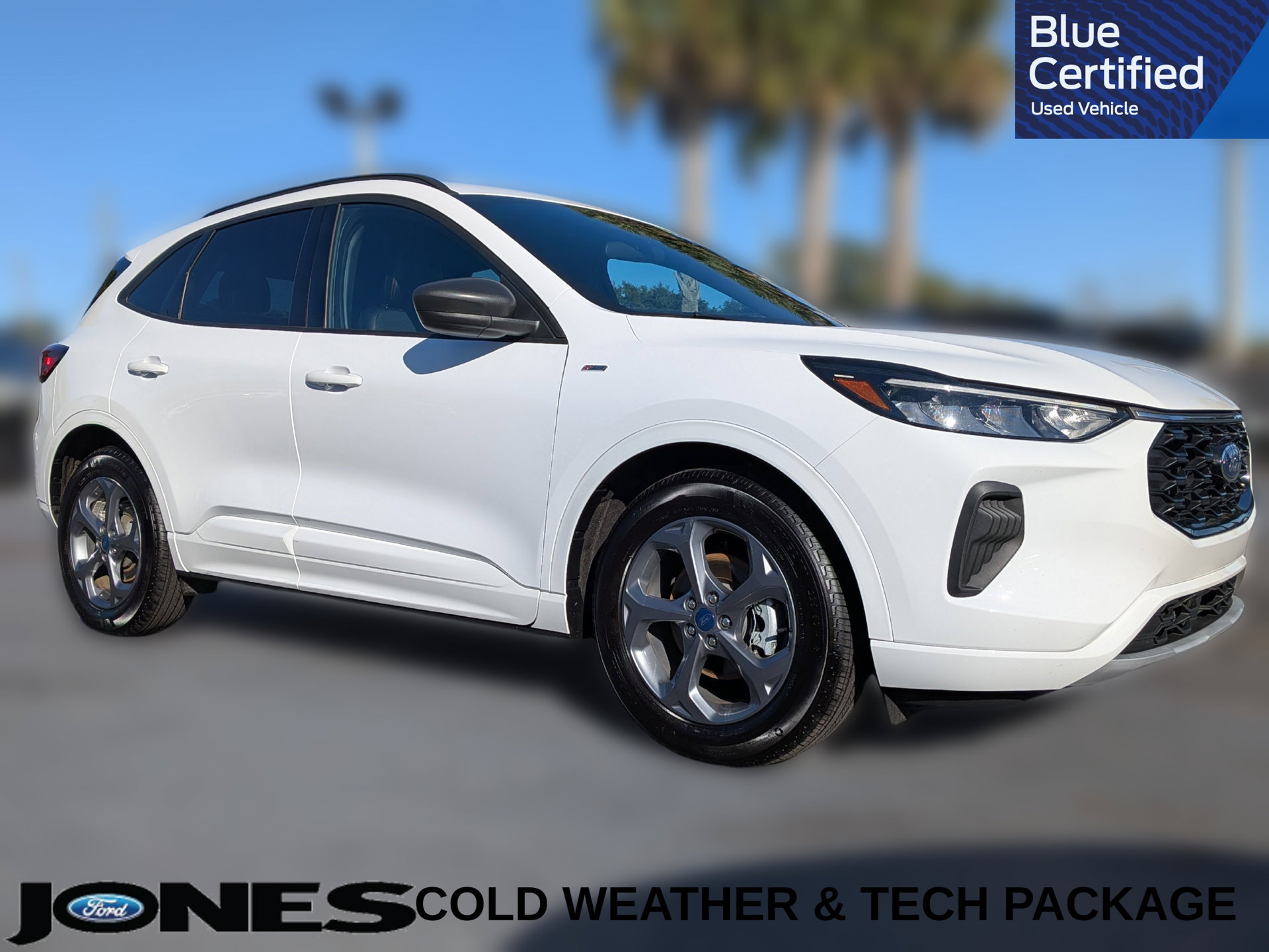 Certified 2023 Ford Escape ST-Line w/ Tech Pack #1