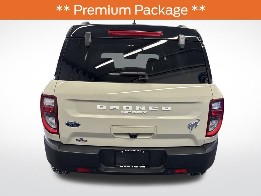 Certified 2024 Ford Bronco Sport Badlands w/ Premium Package image 4