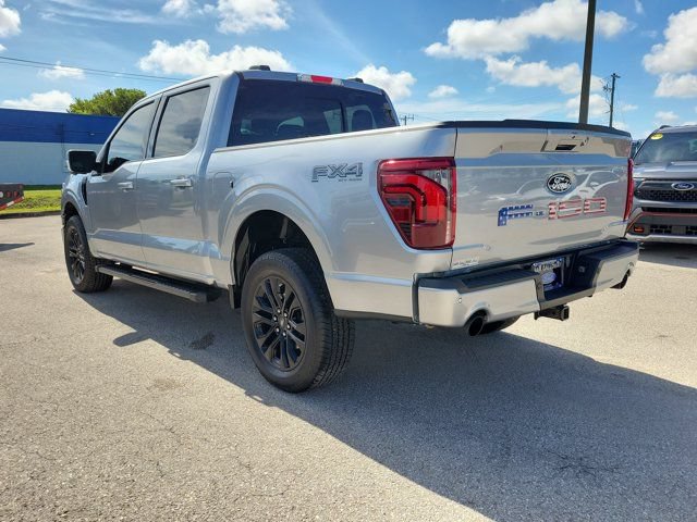 Certified 2025 Ford F150 Lariat w/ Equipment Group 501A Mid AWD/4WD image 4
