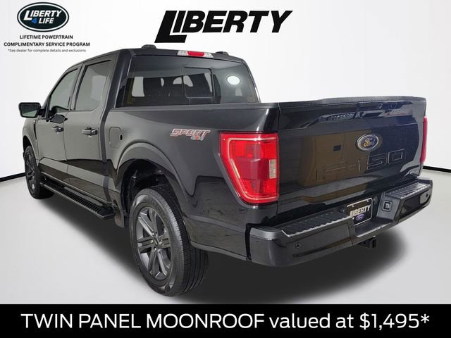Certified 2023 Ford F150 XLT w/ Equipment Group 302A High AWD/4WD image 6