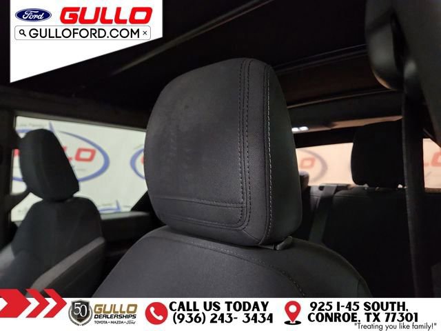 Certified 2022 Ford Bronco Big Bend w/ Sasquatch Package image 17