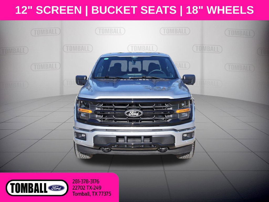 Certified 2024 Ford F150 XLT w/ Equipment Group 302A MID AWD/4WD image 2