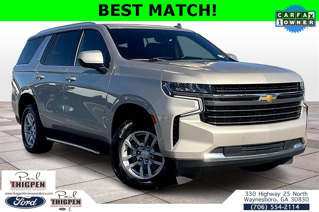 Used 2023 Chevrolet Tahoe LT