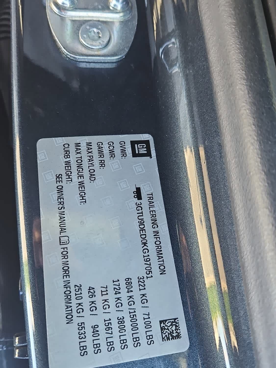 Used 2019 GMC Sierra 1500 SLT w/ SLT Premium Plus Package image 21