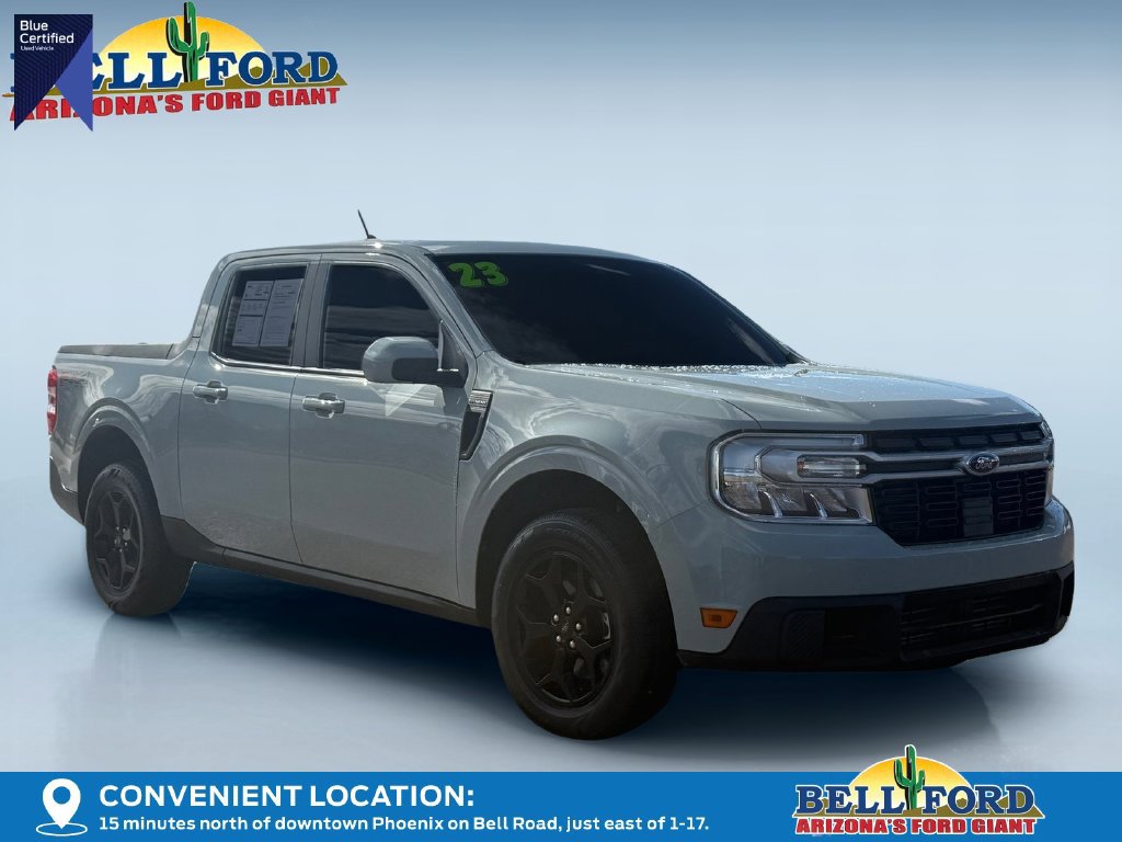 Certified 2023 Ford Maverick Lariat w/ Lariat Luxury Package AWD/4WD image 4