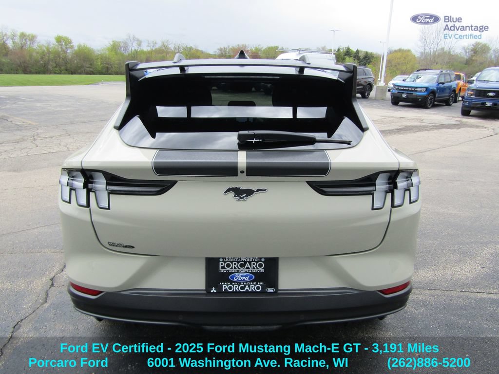 Certified 2025 Ford Mustang Mach-E GT AWD/4WD image 4