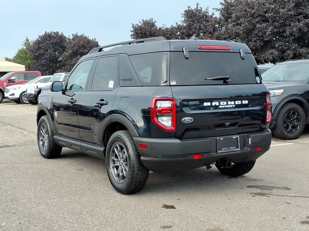 Certified 2022 Ford Bronco Sport Big Bend w/ Convenience Package AWD/4WD image 3