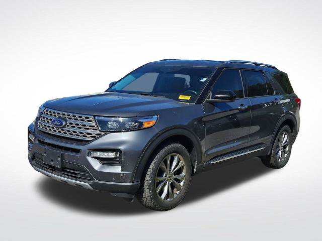Certified 2022 Ford Explorer Limited AWD/4WD image 2