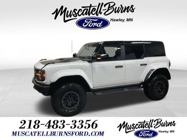 Certified 2025 Ford Bronco Raptor AWD/4WD image 1