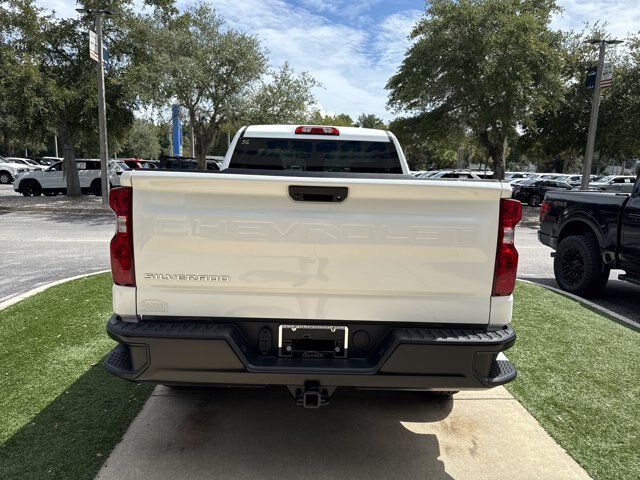 Used 2025 Chevrolet Silverado 1500 W/T w/ Trailering Package AWD/4WD image 3