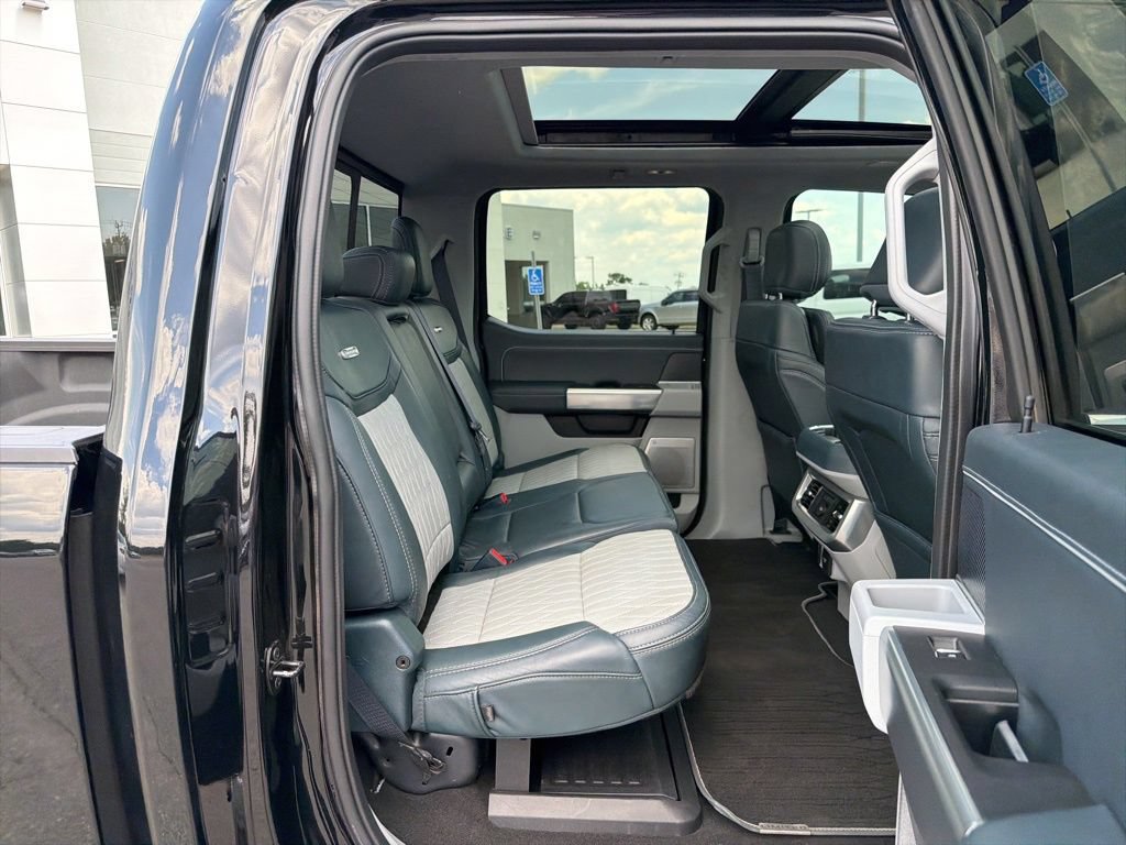 Certified 2024 Ford F250 Limited w/ FX4 Off-Road Package AWD/4WD image 20