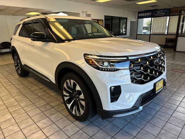 Certified 2026 Ford Explorer Platinum w/ LUX Leather Package AWD/4WD image 5