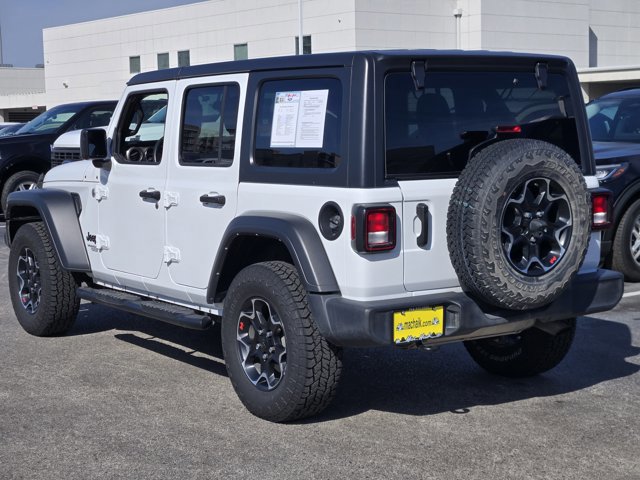 Used 2021 Jeep Wrangler Unlimited Sport image 7