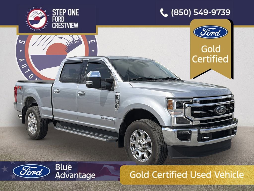 Certified 2022 Ford F250 Lariat w/ Lariat Ultimate Package AWD/4WD image 1
