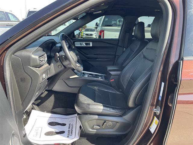 Certified 2020 Ford Explorer Limited AWD/4WD image 17